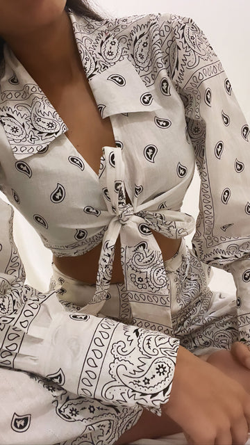 Bandana co-ord set